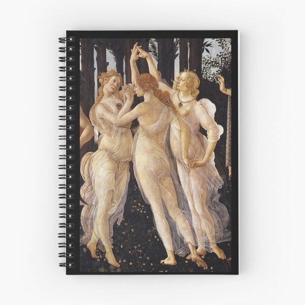 Item preview, Botticelli Primavera designed and sold by VickyKuhnart.