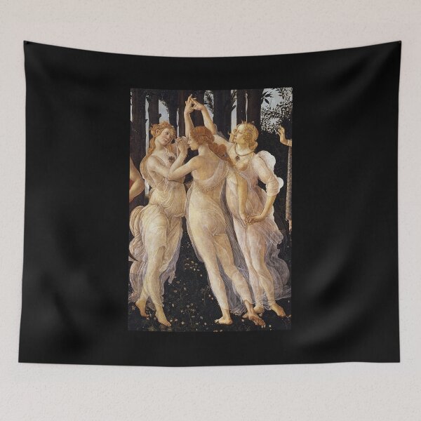 Item preview, Botticelli Primavera designed and sold by VickyKuhnart.