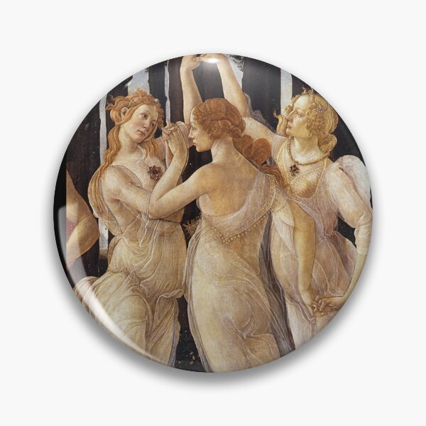 Item preview, Botticelli Primavera designed and sold by VickyKuhnart.