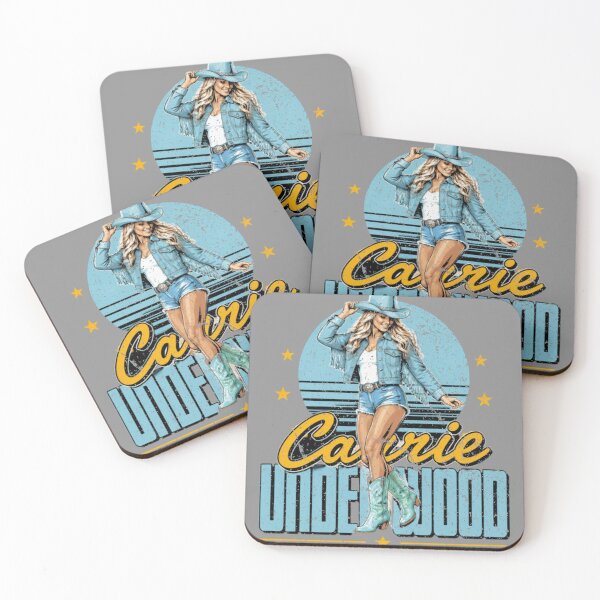 Item preview, Carrie Underwood Vintage Art  designed and sold by omorrowsgStudio.