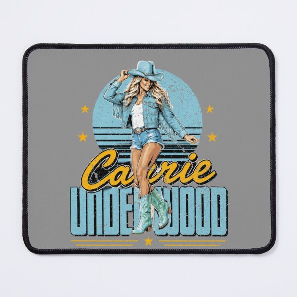 Item preview, Carrie Underwood Vintage Art  designed and sold by omorrowsgStudio.