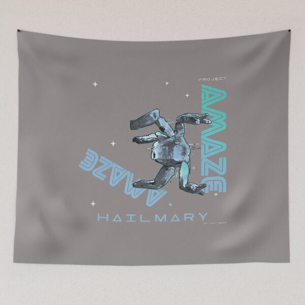 Item preview, Amaze Rocky Project Hail Mary Tribute-28 designed and sold by DeniseaBauer.