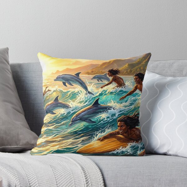 Item preview, Dance of the Dolphins — Surfers of the Rising Sun designed and sold by Hawaii26.