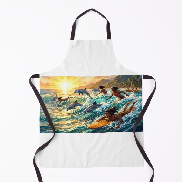 Item preview, Dance of the Dolphins — Surfers of the Rising Sun designed and sold by Hawaii26.