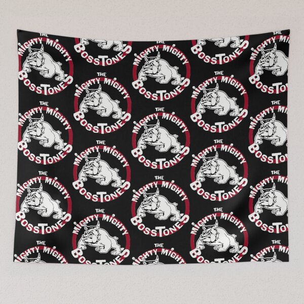 Item preview, The Mighty Mighty Bosstones Logo Vintage designed and sold by ImogenDavisArt.