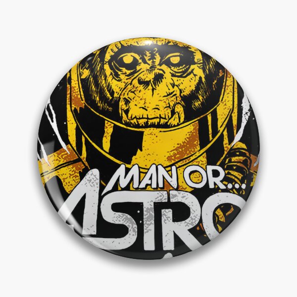 Item preview, Man Or Astro-man? designed and sold by FrogPaintLab.