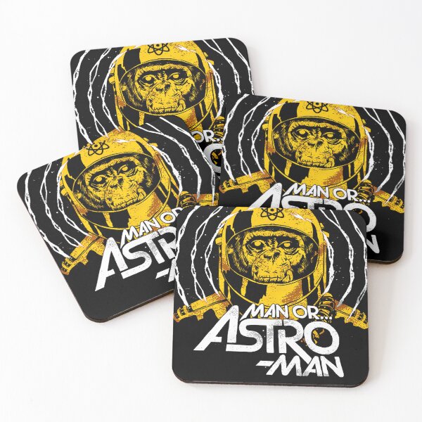 Item preview, Man Or Astro-man?  designed and sold by FrogPaintLab.