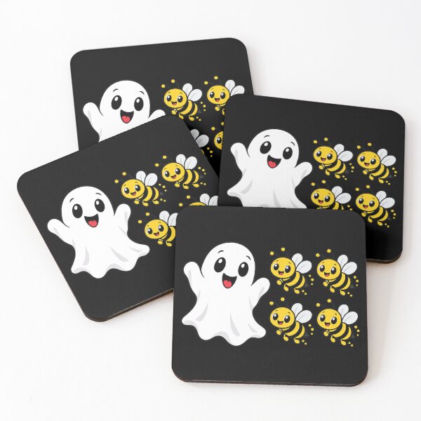 Item preview, Boo Bees, Ghost Bees, Boo 4 Bees Funny Halloween designed and sold by HokutoKaiStore.