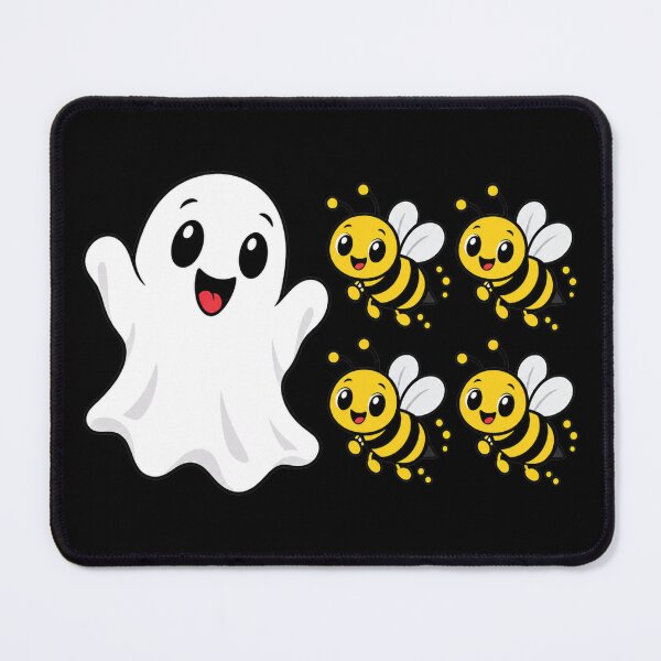 Item preview, Boo Bees, Ghost Bees, Boo 4 Bees Funny Halloween designed and sold by HokutoKaiStore.