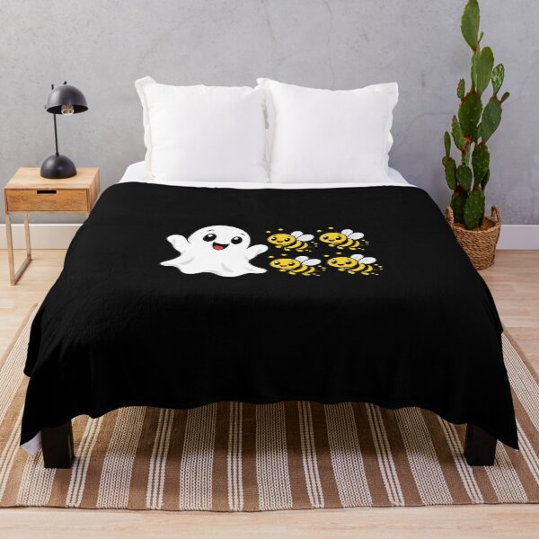 Item preview, Boo Bees, Ghost Bees, Boo 4 Bees Funny Halloween designed and sold by HokutoKaiStore.