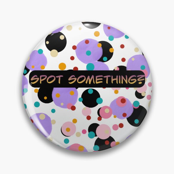 Item preview, spot designed and sold by CurlyDoodle.