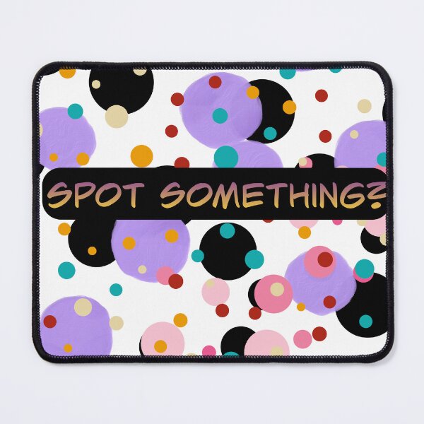 Item preview, spot designed and sold by CurlyDoodle.