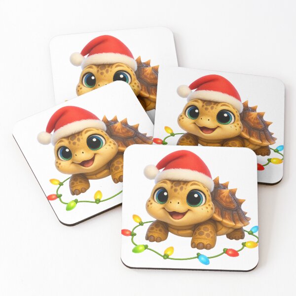 Item preview, Spiny Hill Turtle Christmas Lights designed and sold by Sillytoe.