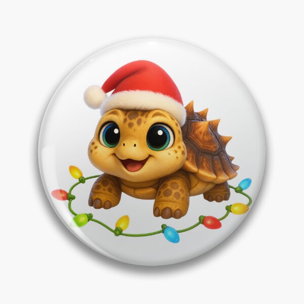 Item preview, Spiny Hill Turtle Christmas Lights designed and sold by Sillytoe.