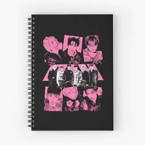 Item preview, K-Pop Idol Group Fan Art Pink Black  designed and sold by tJencarlos0.