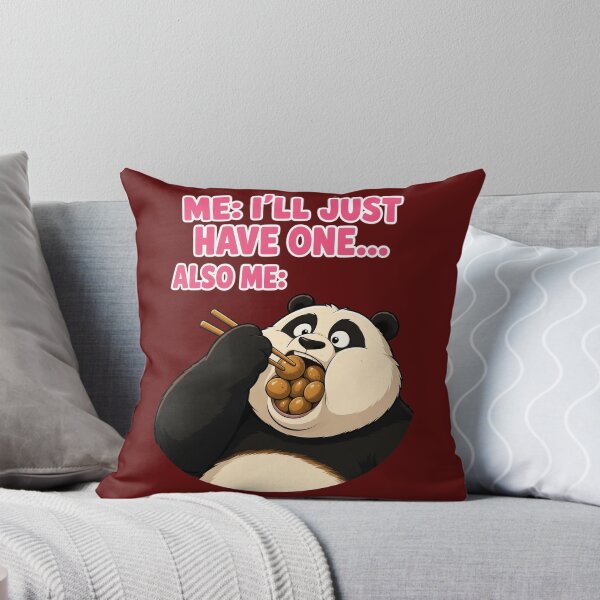 Item preview, I'll Just Have One Panda  designed and sold by consong67.