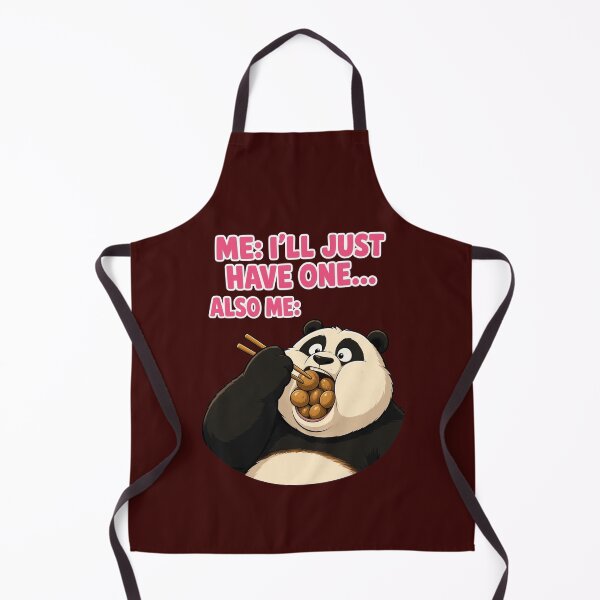 Item preview, I'll Just Have One Panda designed and sold by consong67.