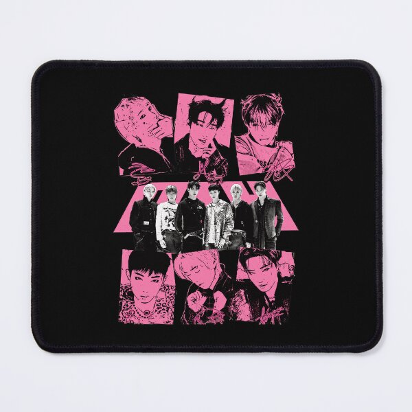 Item preview, K-Pop Idol Group Fan Art Pink Black designed and sold by tJencarlos0.