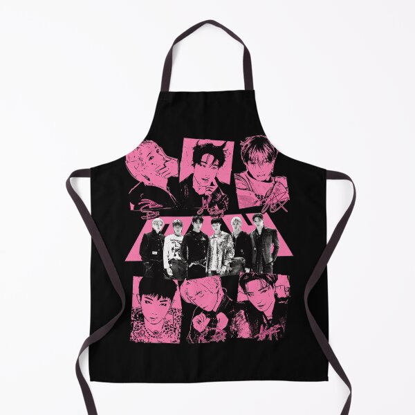 Item preview, K-Pop Idol Group Fan Art Pink Black  designed and sold by tJencarlos0.