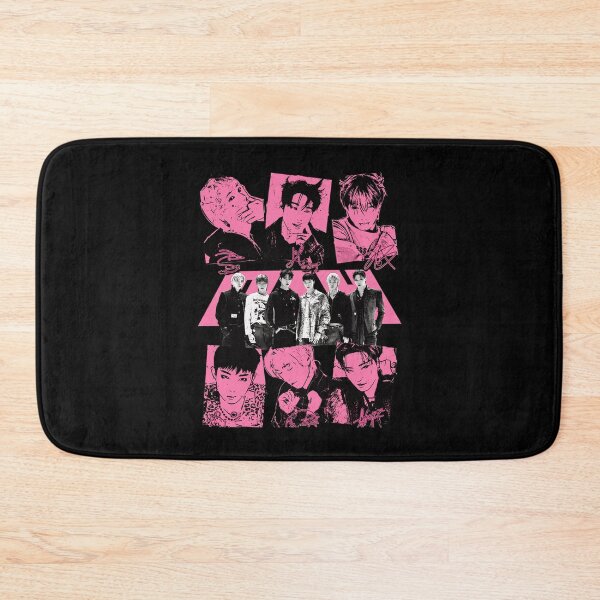 Item preview, K-Pop Idol Group Fan Art Pink Black  designed and sold by tJencarlos0.