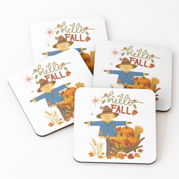 Item preview, Hello Fall 8 Hello Fall designed and sold by Kennedy Fun Tee's.