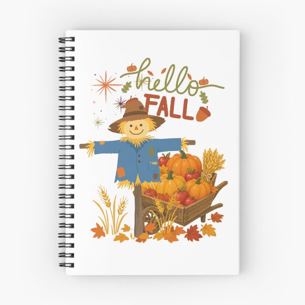 Item preview, Hello Fall 8 Hello Fall designed and sold by Kennedy Fun Tee's.