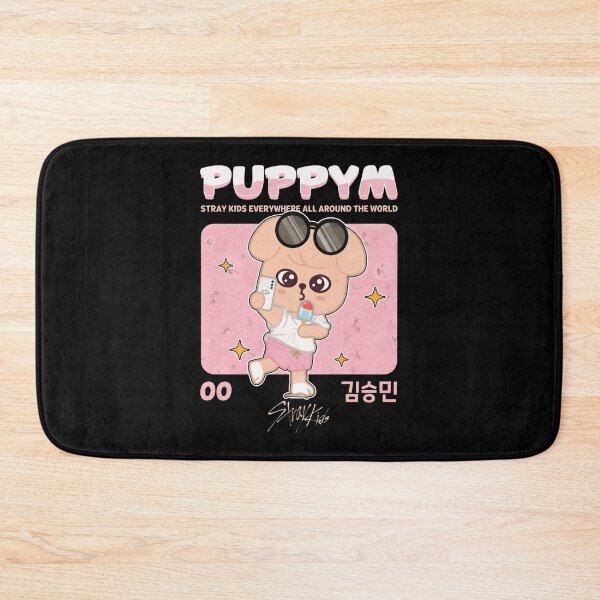 Item preview, Cute Puppy Kpop Fan  designed and sold by Johnni49.