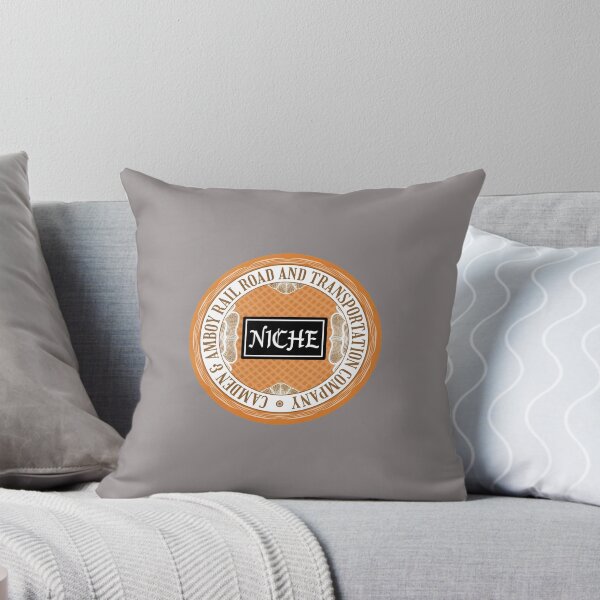 Item preview, Amboy Railroad C&A Vintage Seal TShirt-81 designed and sold by DeniseaBauer.