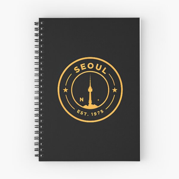 Item preview, N Seoul Tower Crest — Circular Badge Logo designed and sold by Shutter-Dragon.