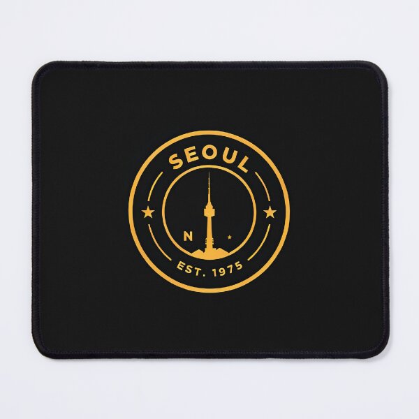 Item preview, N Seoul Tower Crest — Circular Badge Logo designed and sold by Shutter-Dragon.