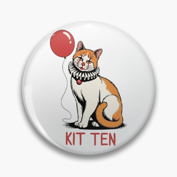 Item preview, Funny Halloween, Kit Ten designed and sold by flory-baff-mint.