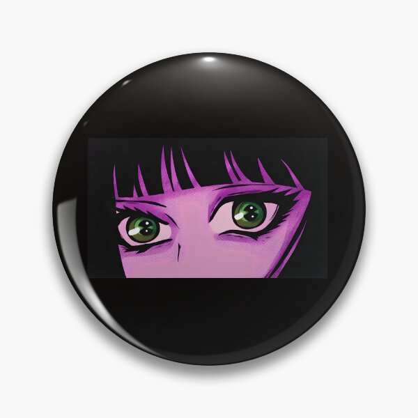 Item preview, Intense Anime Eyes Illustration designed and sold by CoconutBoys.