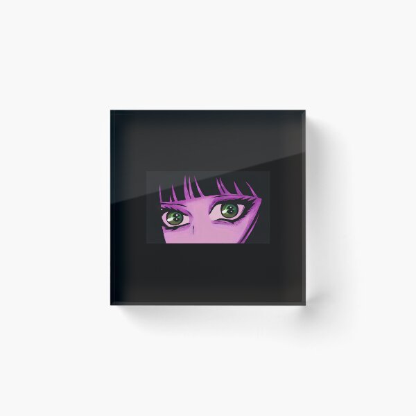 Item preview, Intense Anime Eyes Illustration designed and sold by CoconutBoys.
