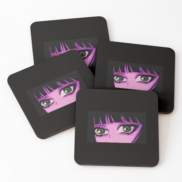 Item preview, Intense Anime Eyes Illustration designed and sold by CoconutBoys.