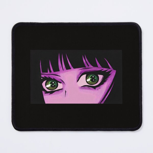 Item preview, Intense Anime Eyes Illustration designed and sold by CoconutBoys.