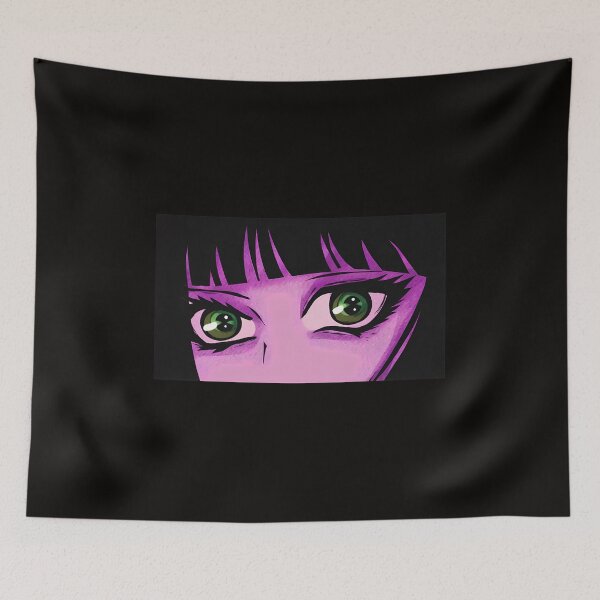 Item preview, Intense Anime Eyes Illustration designed and sold by CoconutBoys.