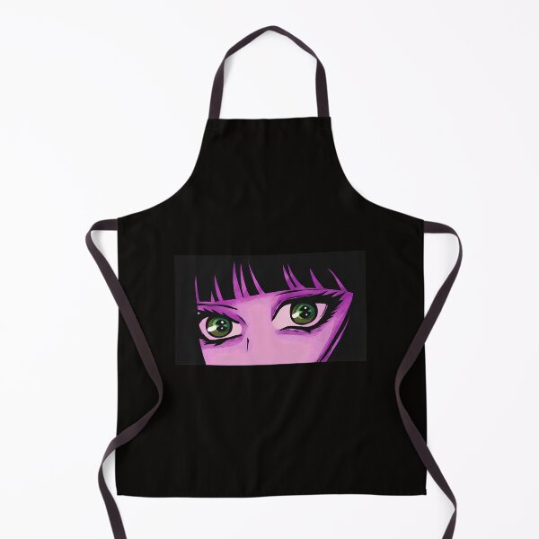 Item preview, Intense Anime Eyes Illustration designed and sold by CoconutBoys.