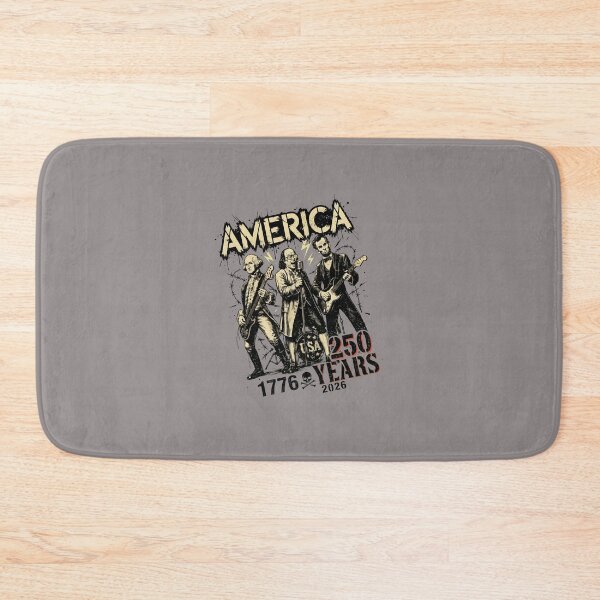 Item preview, America 250 Years Founding Fathers Rock Band-96 designed and sold by DeniseaBauer.