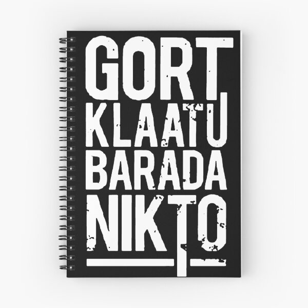 Item preview, Gort Klaatu Barada Nikto designed and sold by To101ARt.