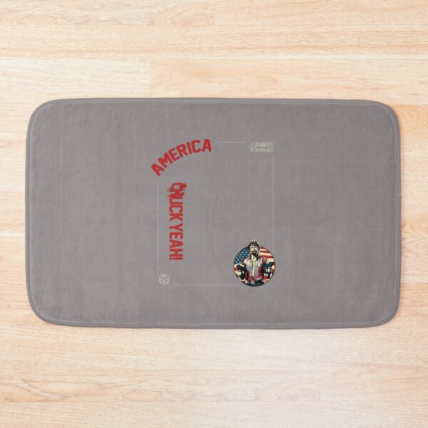 Item preview, America Chuck YEAH! Guns Action Star T-Shirt-9 designed and sold by DeniseaBauer.