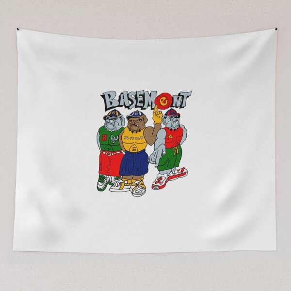 Item preview, Three dogs are playing basketball designed and sold by CochraneCo.