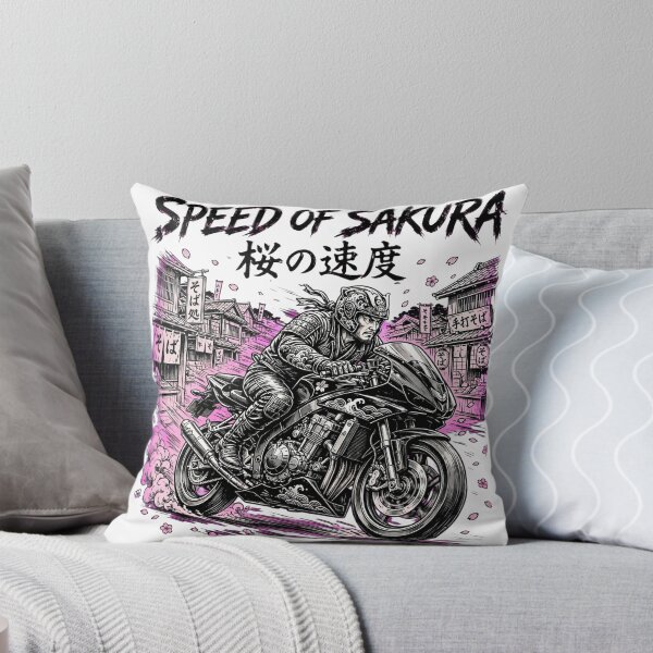 Item preview, Speed Of Sakura - Japanese Motorcycle Ukiyo-e designed and sold by yassine elhaidi.