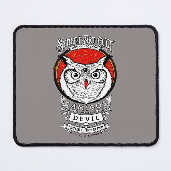 Item preview, Amigo The Devil Owl Third Eye Graphic Tee-44 designed and sold by DeniseaBauer.