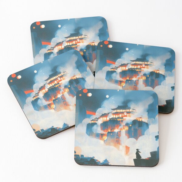 Item preview, Palace Above the Cloud City designed and sold by Dusk Atelier.