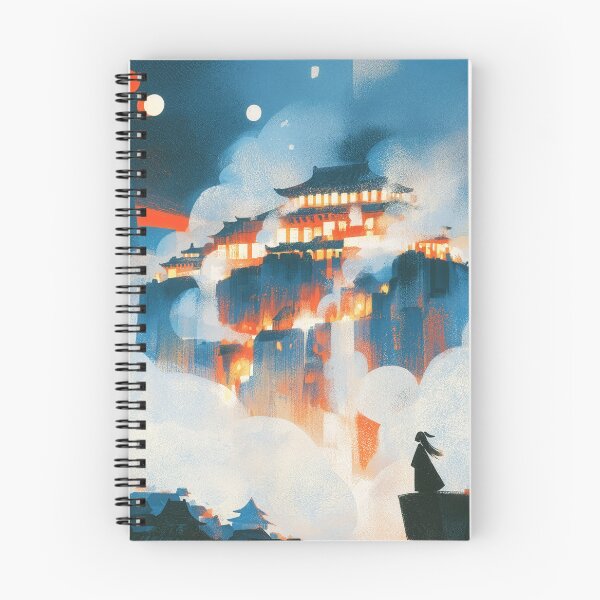 Item preview, Palace Above the Cloud City designed and sold by Dusk Atelier.