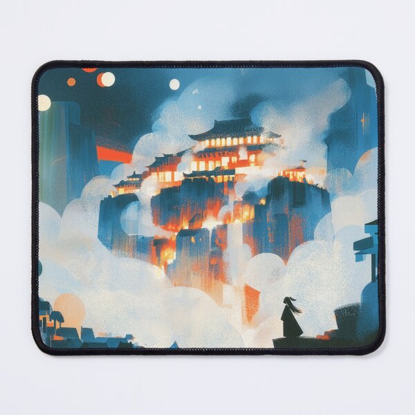 Item preview, Palace Above the Cloud City designed and sold by Dusk Atelier.