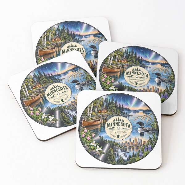 Item preview, Minnesota Vinyl Record designed and sold by Whimspired By Paxx.