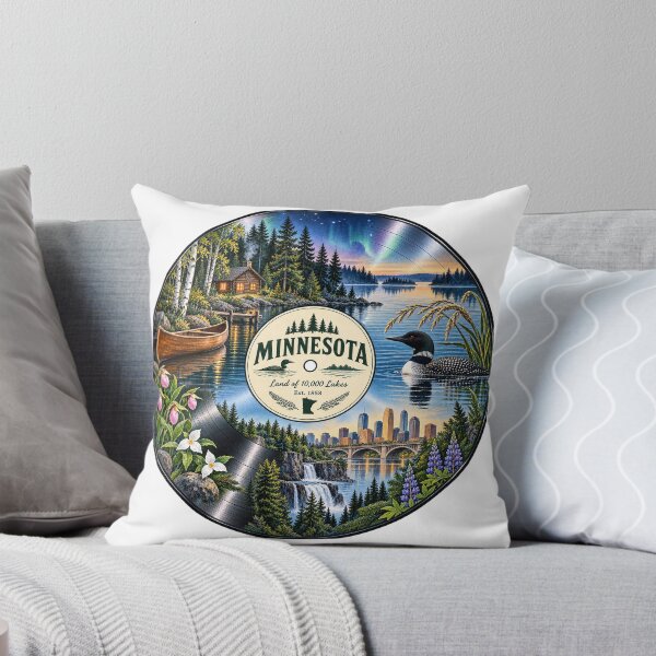 Item preview, Minnesota Vinyl Record designed and sold by Whimspired By Paxx.