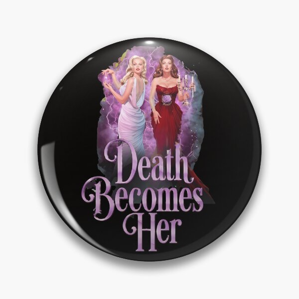 Item preview, Death Becomes Her Elegant Women Art designed and sold by CoconutBoys.
