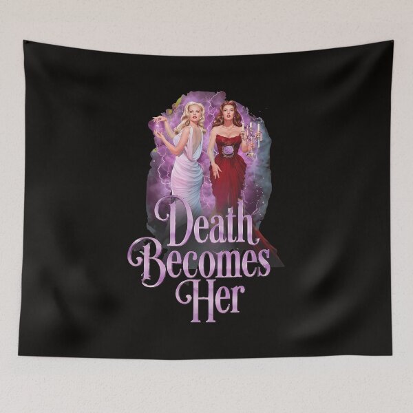 Item preview, Death Becomes Her Elegant Women Art designed and sold by CoconutBoys.